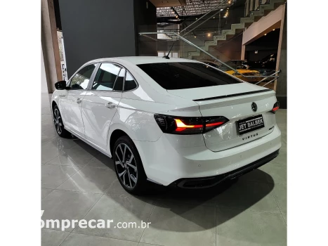 VIRTUS 1.4 250 TSI EXCLUSIVE AUTOMÁTICO