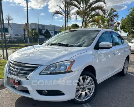 NISSAN SENTRA 2.0 SL 16vstart 4 portas
