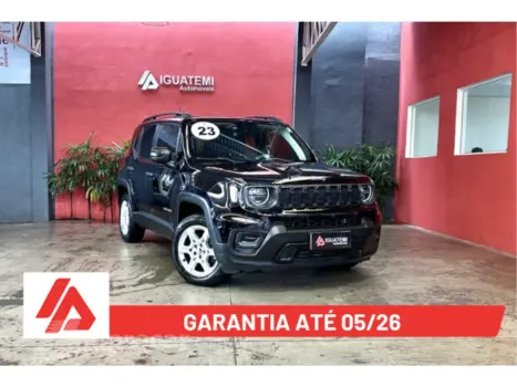 JEEP RENEGADE 1.3 T270 TURBO FLEX SPORT AT6 4 portas