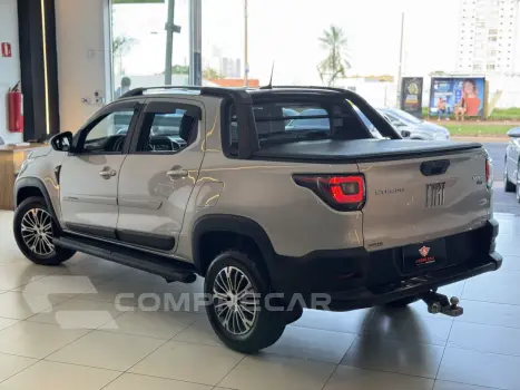 Strada 1.3 FIREFLY FLEX RANCH CABINE DUPLA AUTOMÁTICO CVT