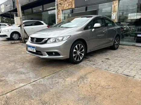 CIVIC 2.0 LXR 16V FLEX 4P AUTOMÁTICO