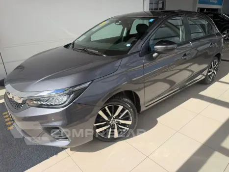 City Hatch 1.5 16V 4P FLEX TOURING AUTOMÁTICO CVT