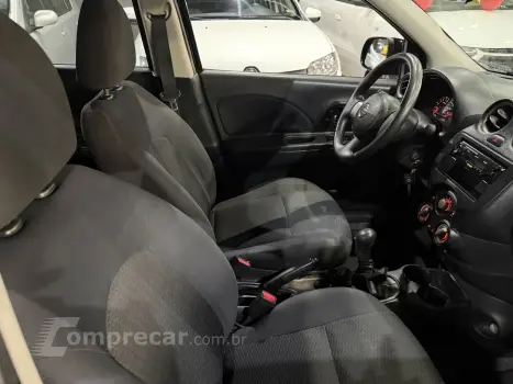 MARCH 1.0 S 16V FLEX 4P MANUAL