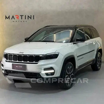 JEEP Commander Limited TD380 2.0 4x4 Die.Aut. 4 portas