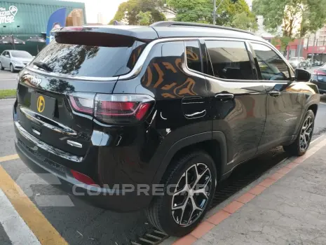 Compass 1.3 16V 4P FLEX LONGITUDE T270 TURBO AUTOMÁTICO
