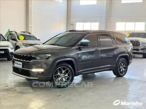 JEEP COMMANDER 1.3 T270 TURBO FLEX OVERLAND AT6 4 portas