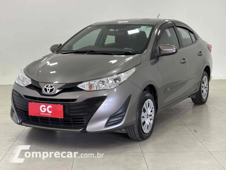 Toyota YARIS 1.5 16V FLEX SEDAN XL LIVE MULTIDRIVE 4 portas