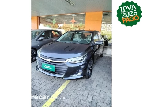 ONIX 1.0 TURBO FLEX PREMIER AUTOMÁTICO