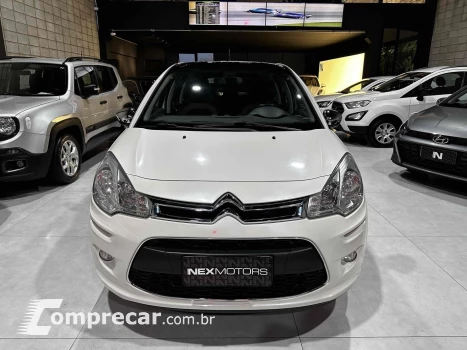 C3 1.6 EXCLUSIVE 16V FLEX 4P AUTOMÁTICO