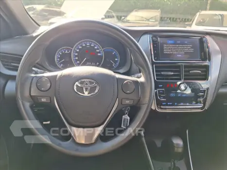 YARIS 1.5 16V FLEX XL MULTIDRIVE