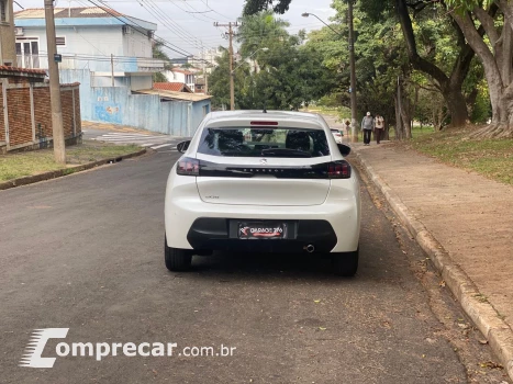 208 Allure 1.6 Flex 16V 5p Aut.
