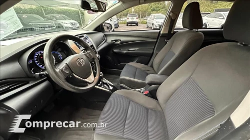 YARIS 1.5 16V FLEX SEDAN XL MULTIDRIVE