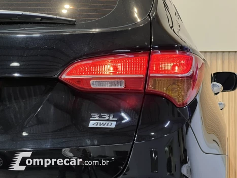 SANTA FE 3.3 MPFI 4X4 V6 270CV GASOLINA 4P AUTOMÁTICO