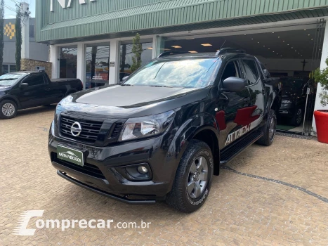 NISSAN Frontier 2.3 16V Turbo Diesel Attack Cd 4X4 Automático 4 portas