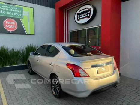 VERSA 1.6 16V FLEXSTART SL 4P XTRONIC