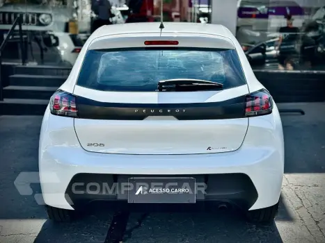 208 Like 1.0 Flex 6V 5p Mec.