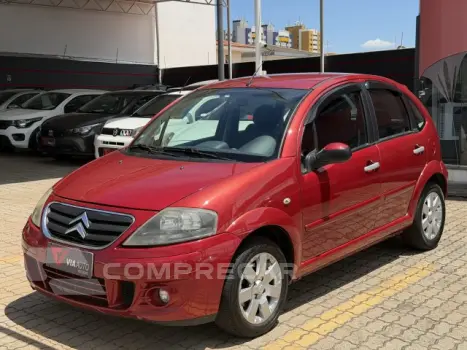 CITROEN C3 - 1.4 I EXCLUSIVE 8V 4P MANUAL 4 portas