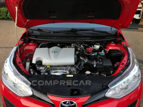 Yaris 1.3 16V Flex Xl Multidrive