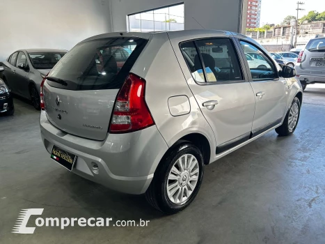 Sandero 1.6 PRIVILÉGE 16V FLEX 4P AUTOMÁTICO