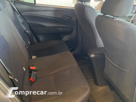 YARIS SEDAN - 1.5 16V SEDAN XL MULTIDRIVE