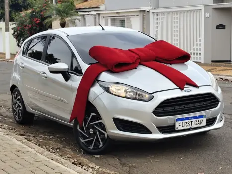 FIESTA 1.5 S HATCH 16V FLEX 4P MANUAL