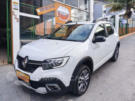 Stepway 1.6 16V 4P FLEX ICONIC X-TONIC AUTOMÁTICO CVT