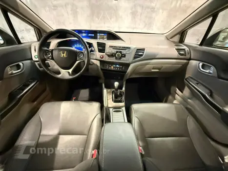 Civic 1.8 16V 4P FLEX LXL