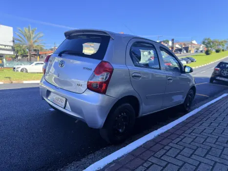 ETIOS X 1.3 Flex 16V 5p Mec.