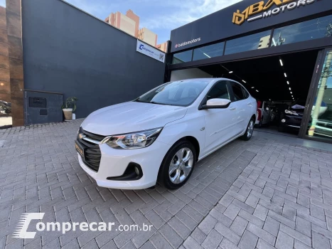 CHEVROLET ONIX SEDAN Plus LTZ 1.0 12V TB Flex Aut. 4 portas