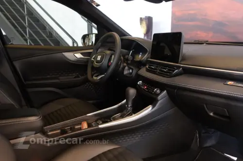 Fastback 1.3 16V 4P FLEX LIMITED EDITION TURBO 270 AUTOMÁTIC