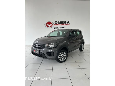 Fiat MOBI 1.0 EVO FLEX LIKE. MANUAL 4 portas