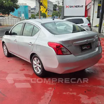 VERSA SL 1.6 16V Flex Fuel 4p Mec.