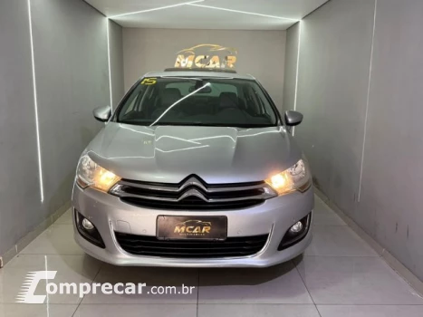 C4 LOUNGE - 1.6 EXCLUSIVE 16V TURBO 4P AUTOMÁTICO