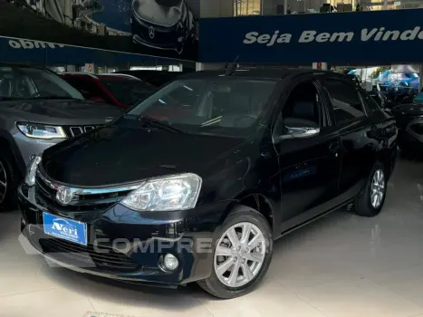 Toyota ETIOS XLS Sedan 1.5 Flex 16V 4p Aut. 4 portas