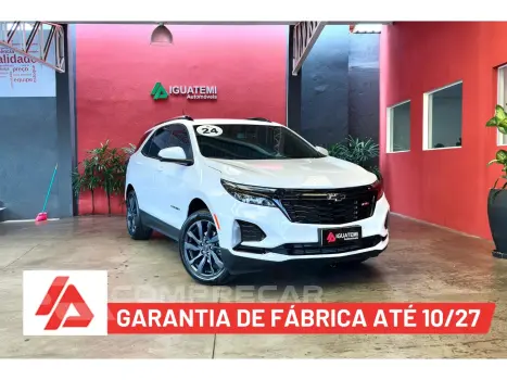 CHEVROLET EQUINOX 1.5 16V TURBO GASOLINA RS AUTOMÁTICO 4 portas