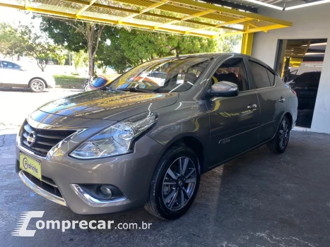 Versa Sedan 1.6 16V 4P SL FLEX XTRONIC AUTOMÁTICO CVT