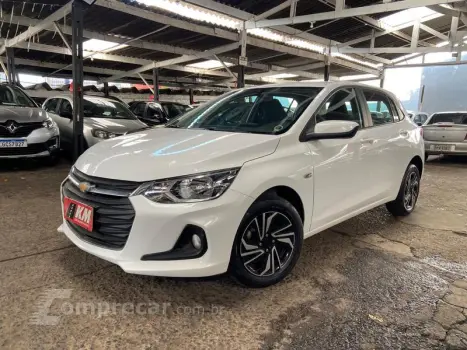 CHEVROLET ONIX HATCH LT 1.0 12V FLEX 5P MEC. 5 portas