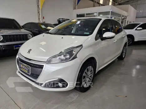 PEUGEOT 208 1.2 ACTIVE 12V FLEX 4P MANUAL 4 portas