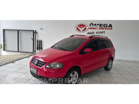 Volkswagen SPACEFOX 1.6 MI SPORTLINE 8V FLEX 4P MANUAL 4 portas