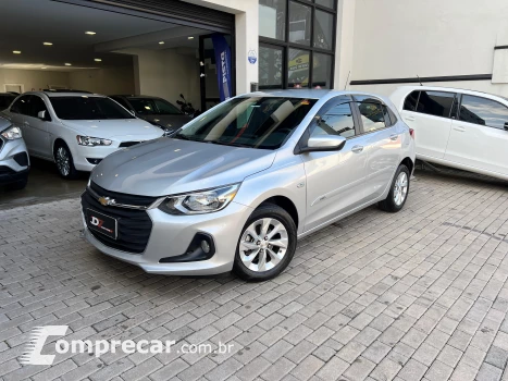 CHEVROLET ONIX 1.0 Turbo LT 4 portas