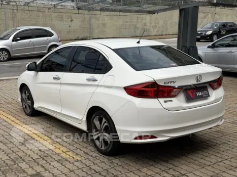 CITY - 1.5 EXL 16V 4P AUTOMÁTICO