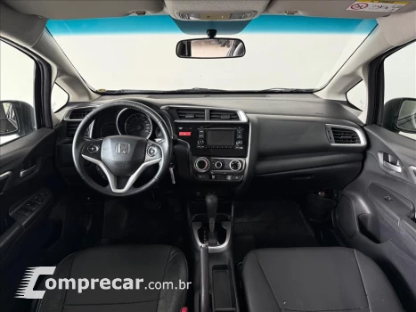 FIT 1.5 EX 16V FLEX 4P AUTOMÁTICO