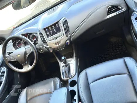 CRUZE 1.4 TURBO MIDNIGHT 16V FLEX 4P AUTOMÁTICO