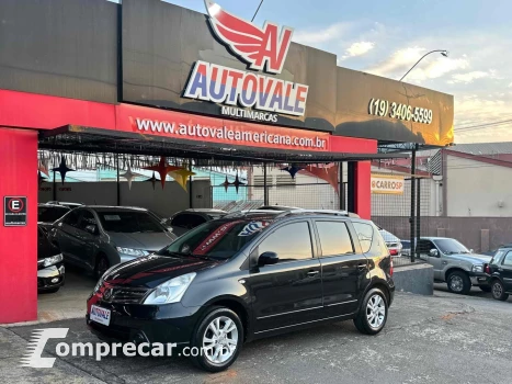 NISSAN LIVINA 1.6 S 16V FLEX 4P MANUAL 4 portas