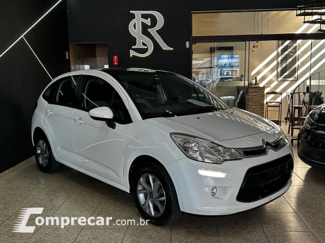 CITROEN C3 Tendance 1.5 Flex 8V 5p Mec. 4 portas