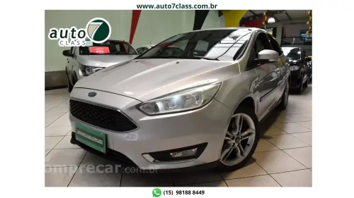 FORD FOCUS SEDAN - 2.0 SE SEDAN 16V 4P POWERSHIFT 4 portas