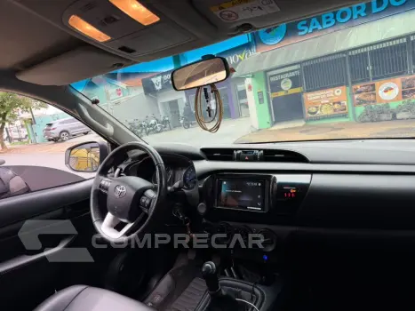Hilux CD 4x4 2.8 Diesel Mec.