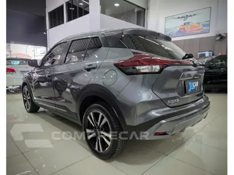 KICKS PLAY 1.6 16V FLEXSTART SENSE XTRONIC