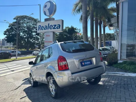 Tucson 2.0 16V Flex Aut.