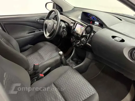 ETIOS 1.3 X 16V FLEX 4P MANUAL